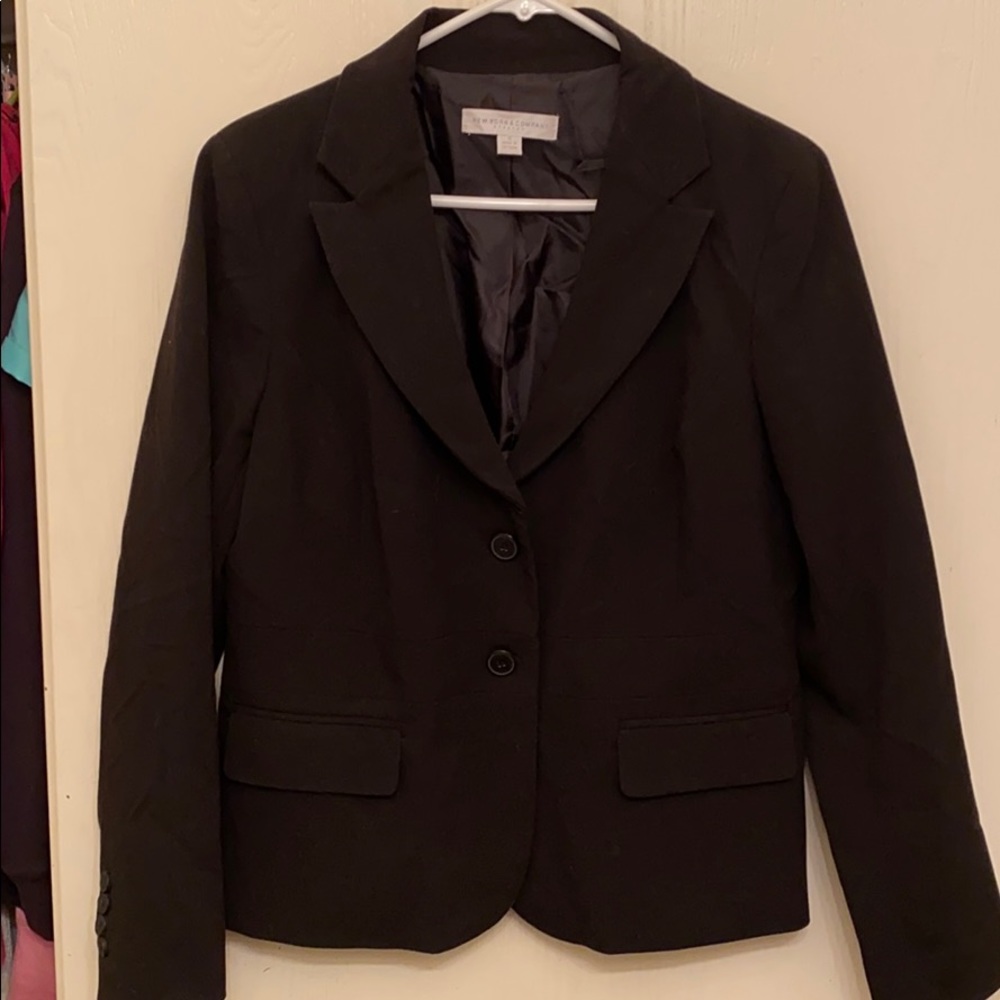 Black blazer